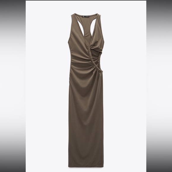 Cut out Zara dress - sold out at Zara. - Picture 1 of 4